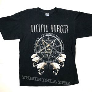 DIMMU BORGIR Puritanical Euphoric Misananthropia